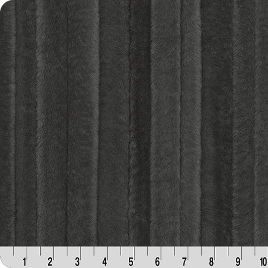 Tela Luxe Cuddle Vienna Ash - Minky Premium por Yarda