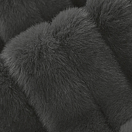 Tela Luxe Cuddle Vienna Ash - Minky Premium por Yarda