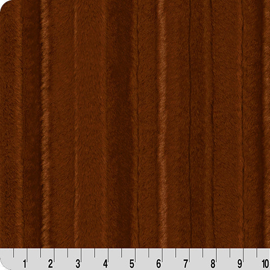 Luxe Cuddle Vienna Autumn Fabric - 58" Width