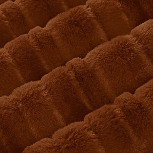 Luxe Cuddle Vienna Autumn Fabric - 58" Width
