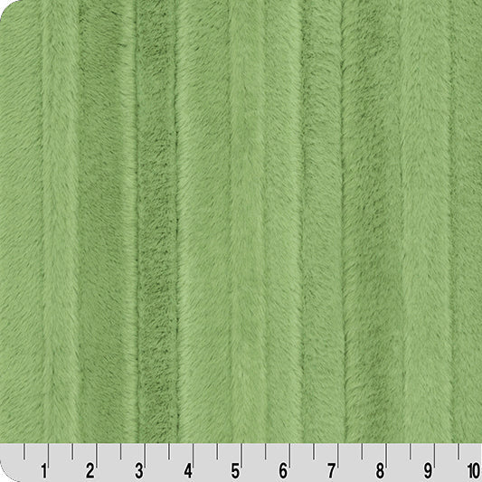 Tela Luxe Cuddle Vienna Basil - 58" de ancho