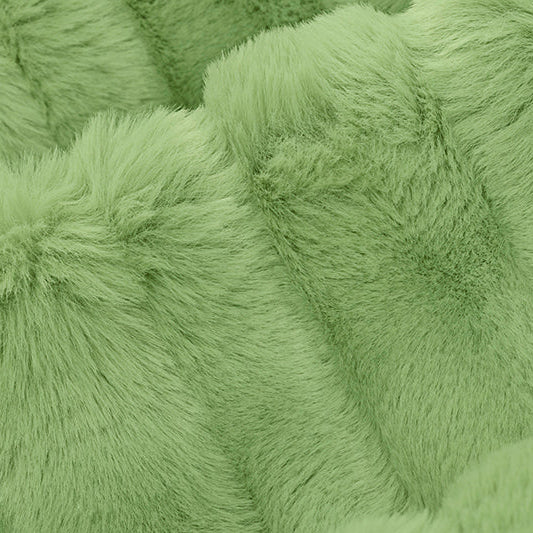 Tela Luxe Cuddle Vienna Basil - 58" de ancho