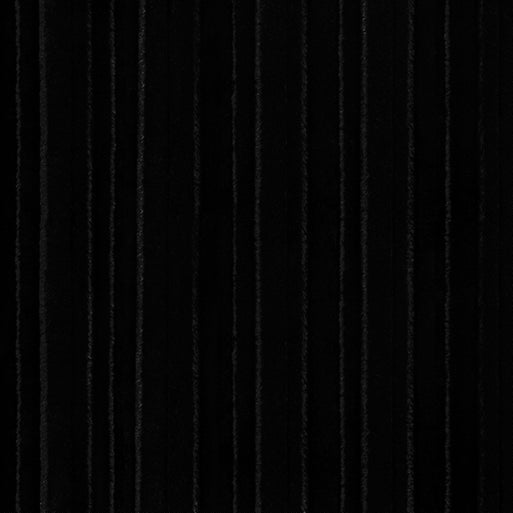 Tissu Luxe Cuddle Vienne Noir - 58" - 60" par yard