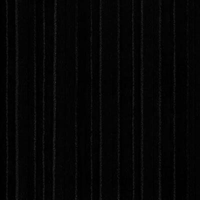 Tissu Luxe Cuddle Vienne Noir - 58" - 60" par yard