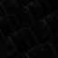Tissu Luxe Cuddle Vienne Noir - 58" - 60" par yard