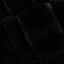 Tissu Luxe Cuddle Vienne Noir - 58" - 60" par yard