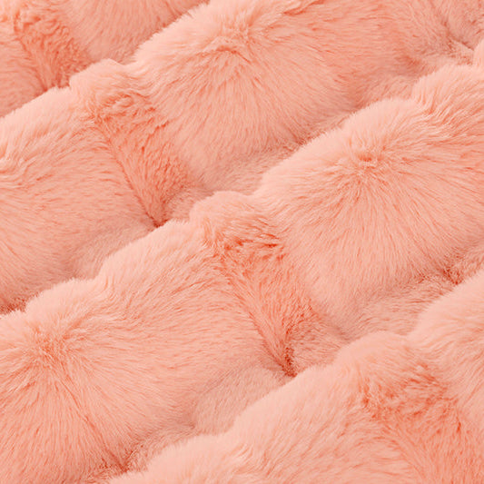 Tela Luxe Cuddle Vienna Blossom - 58" de ancho