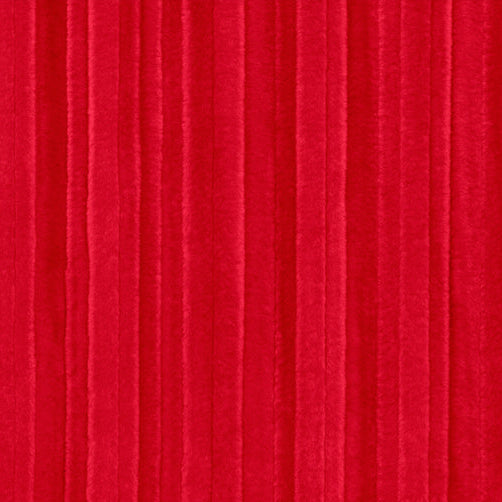Luxe Cuddle Vienna Cardinal 58" Fabric per Yard