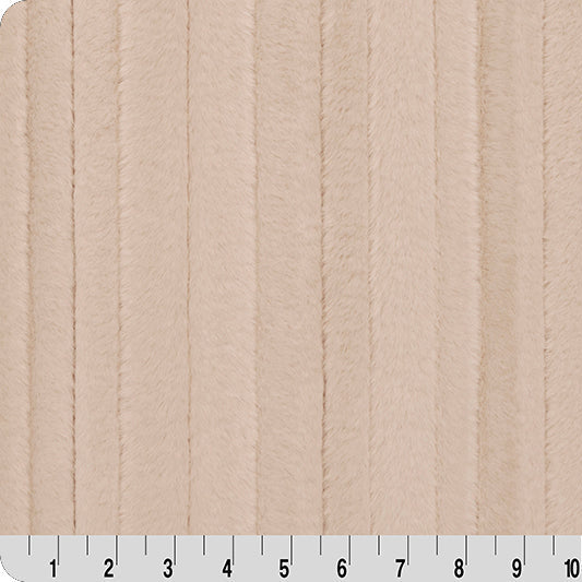 Tissu Luxe Cuddle Vienne Crystal - 58" de large par yard