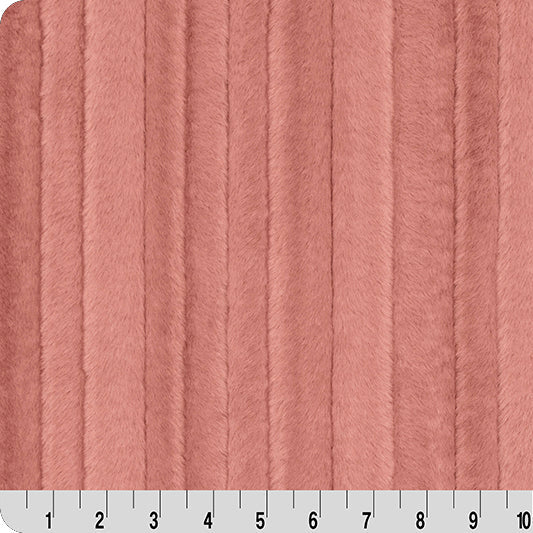 Luxe Cuddle Vienna Desert Rose Fabric - 58" Width