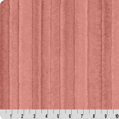 Luxe Cuddle Vienna Desert Rose Fabric - 58" Width