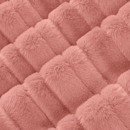 Luxe Cuddle Vienna Desert Rose Fabric - 58" Width