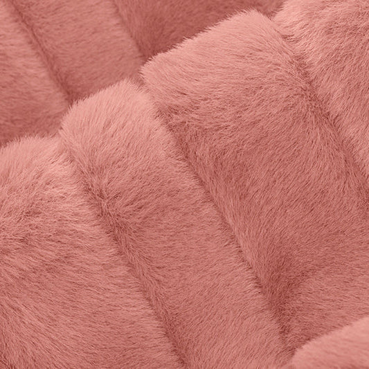 Luxe Cuddle Vienna Desert Rose Fabric - 58" Width