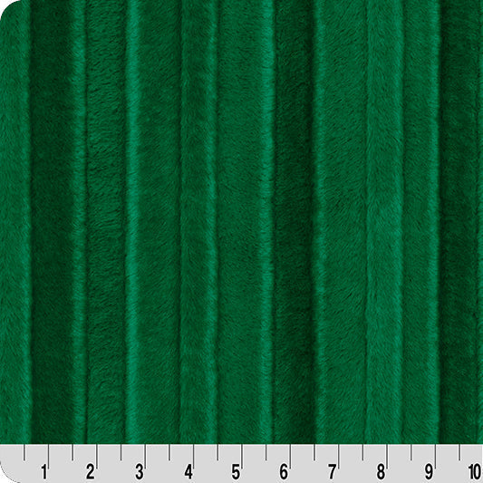 Luxe Cuddle Vienna Emerald Fabric - 58" Wide