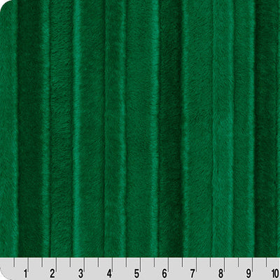 Luxe Cuddle Vienna Emerald Fabric - 58" Wide