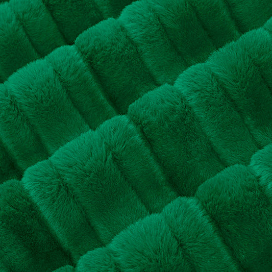 Luxe Cuddle Vienna Emerald Fabric - 58" Wide
