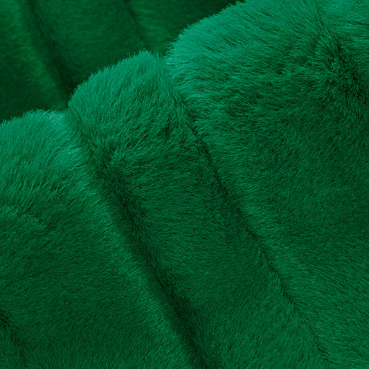 Luxe Cuddle Vienna Emerald Fabric - 58" Wide