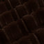 Tissu Luxe Cuddle Vienna Espresso 58" par yard