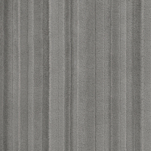 Luxe Cuddle Vienna Graphite Fabric - 58" Width