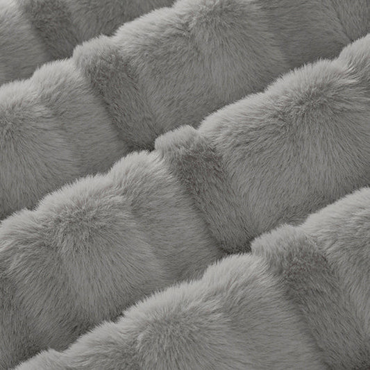 Luxe Cuddle Vienna Graphite Fabric - 58" Width