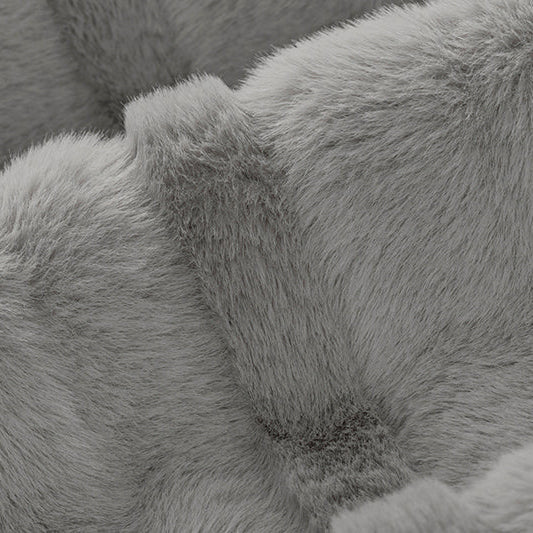 Luxe Cuddle Vienna Graphite Fabric - 58" Width