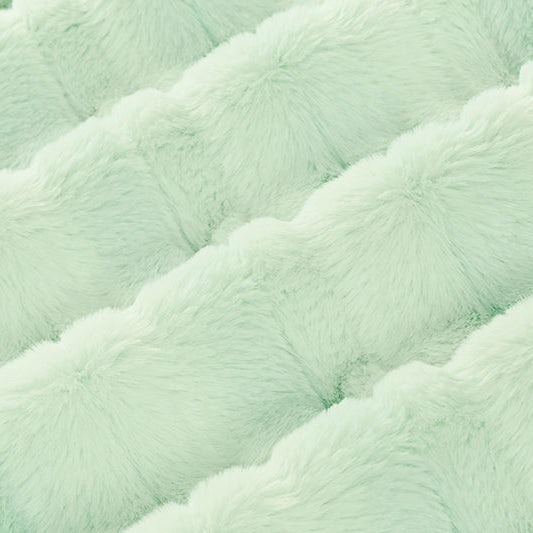 Luxe Cuddle Vienna Ice 58" Fabric per Yard