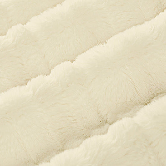 Tissu Luxe Cuddle Vienna Natural 58" par yard