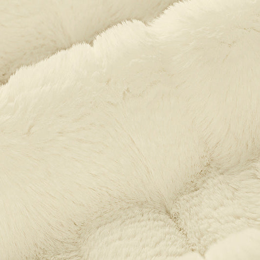 Tissu Luxe Cuddle Vienna Natural 58" par yard