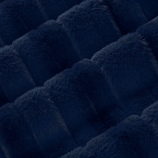 Tela Luxe Cuddle Viena Marina - 58" por yarda