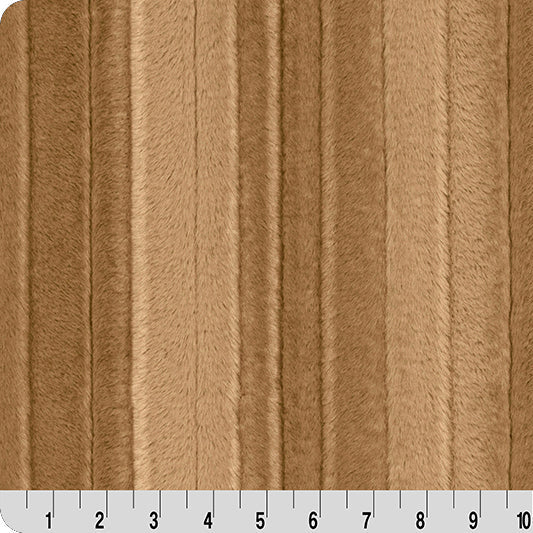 Tela Luxe Cuddle Vienna Pecan - 58"/60" por Yarda