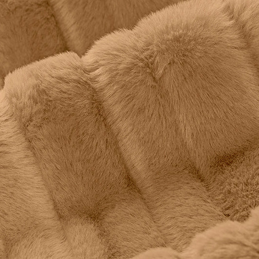 Tela Luxe Cuddle Vienna Pecan - 58"/60" por Yarda
