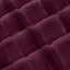 Luxe Cuddle Vienna Plumwine 58" Fabric per Yard
