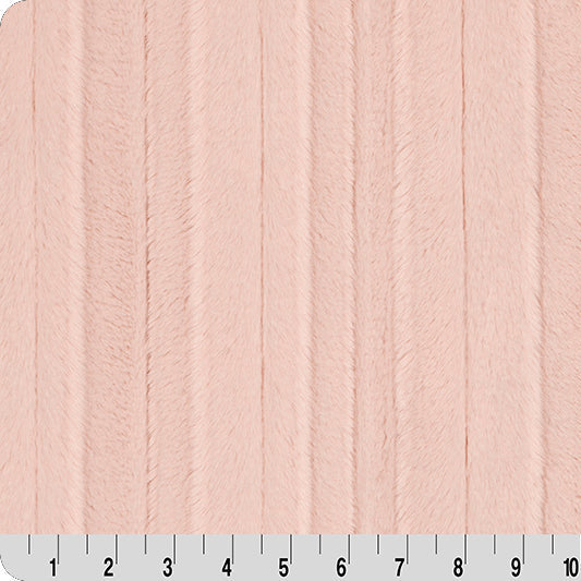 Luxe Cuddle Vienna Rosewater Fabric - 58" Width