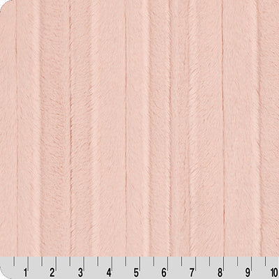 Tela Luxe Cuddle Vienna Rosewater - 58" de ancho