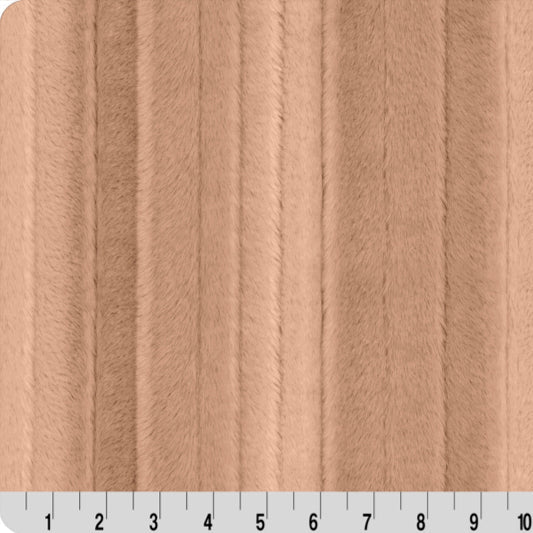 Tela Luxe Cuddle Vienna Simply Taupe - 58" de ancho