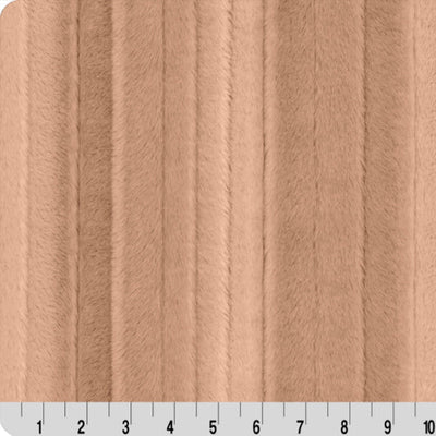 Tela Luxe Cuddle Vienna Simply Taupe - 58" de ancho