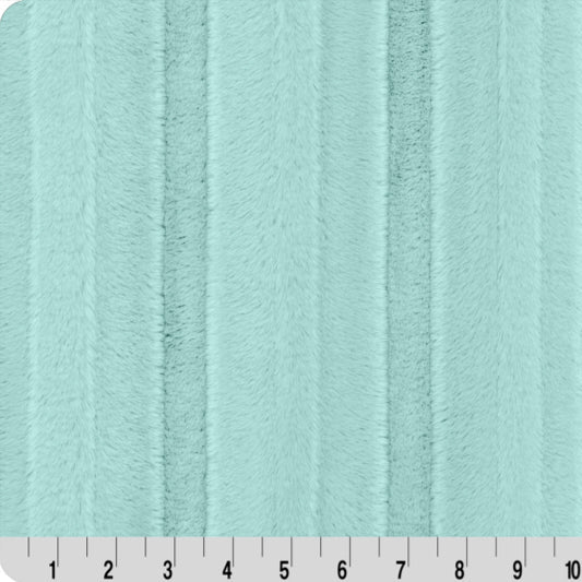 Tela Luxe Cuddle Vienna Spearmint - 58" de ancho