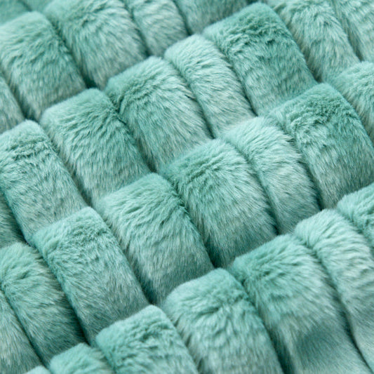 Tela Luxe Cuddle Vienna Spearmint - 58" de ancho