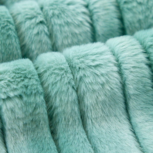 Tela Luxe Cuddle Vienna Spearmint - 58" de ancho