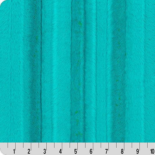 Tela Luxe Cuddle Viena Teal - 58" de ancho por yarda