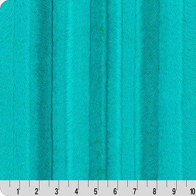 Tela Luxe Cuddle Viena Teal - 58" de ancho por yarda
