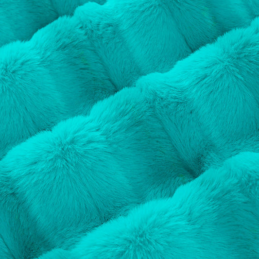 Tela Luxe Cuddle Viena Teal - 58" de ancho por yarda