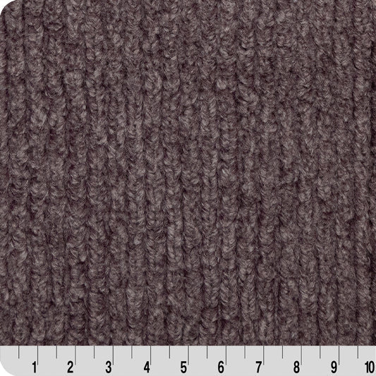 Luxe Cuddle Weave Black Cherry Fabric - 58" - 60" per yard