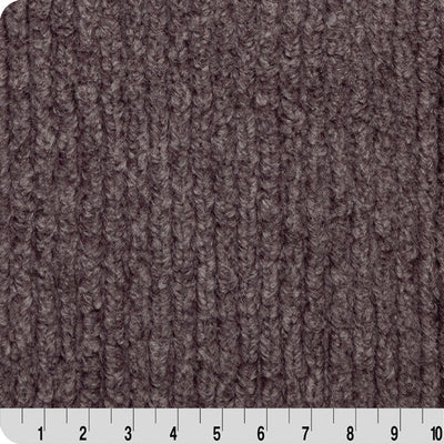 Tela Luxe Cuddle Weave Cereza Negra - 58" - 60" por yarda