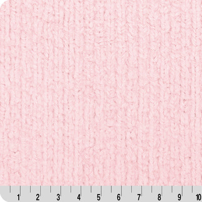 Tissu Luxe Cuddle Weave Rose Glacé - 58" à 60" par Yard