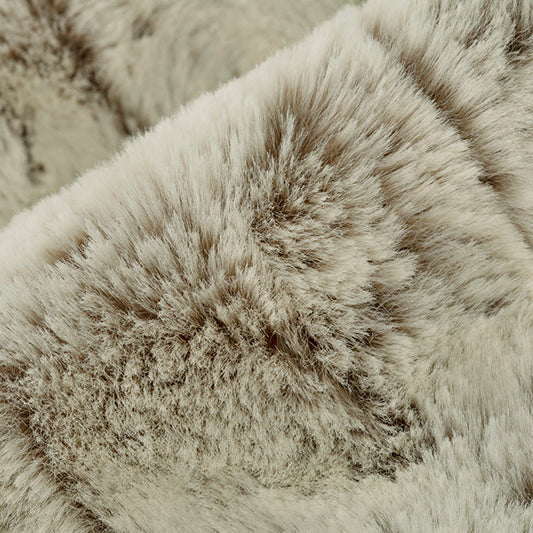 Almond Luxe Cuddle Whistler Fabric - Premium Plush Textile