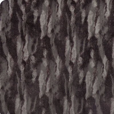 Tissu Luxe Cuddle Wild Bunny Smokey Skies - 58"/60" par Yard