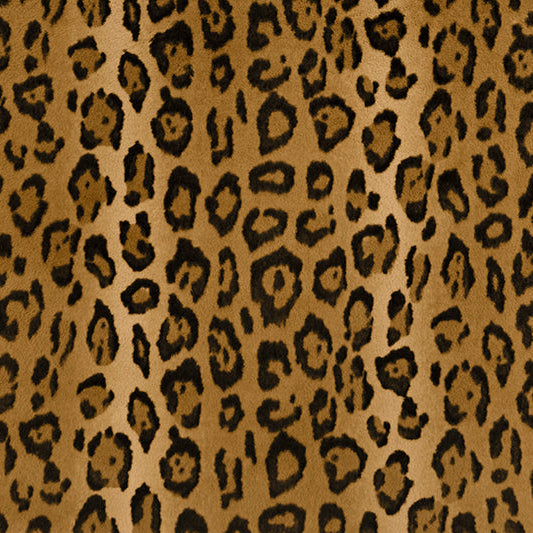 Tissu Cognac Luxe Cuddle Wild Jag au mètre