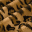 Tissu Cognac Luxe Cuddle Wild Jag au mètre
