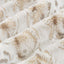 Tela Luxe Cuddle Wild Lynx Ice Taupe - 58" de ancho